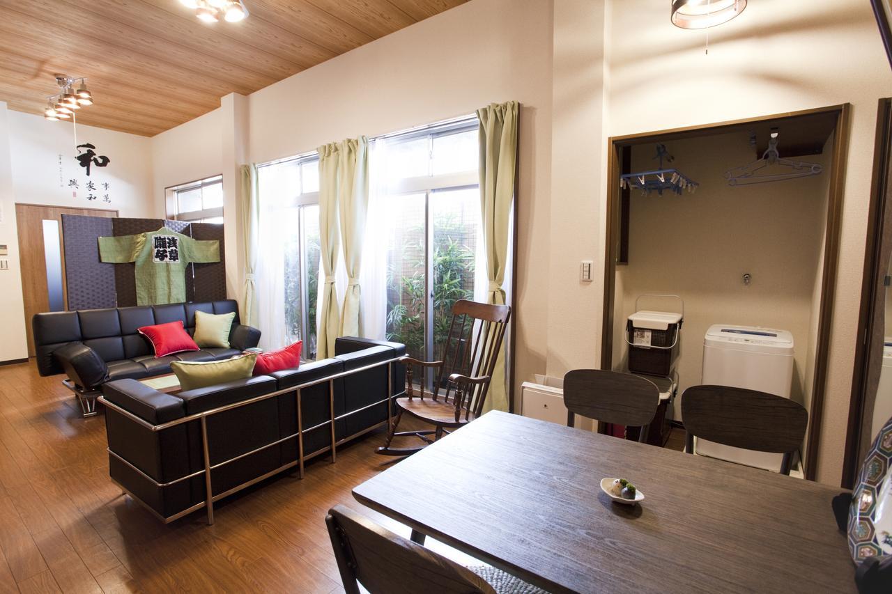 Nagomi House Apartment Tokyo Bagian luar foto